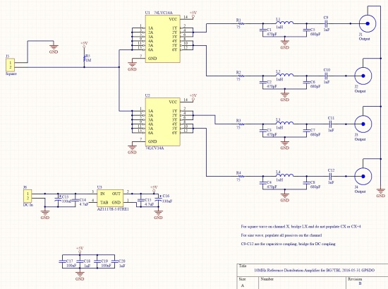 The schematic