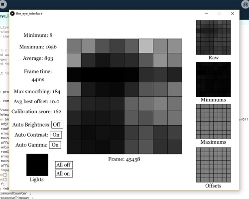 The modified interface software